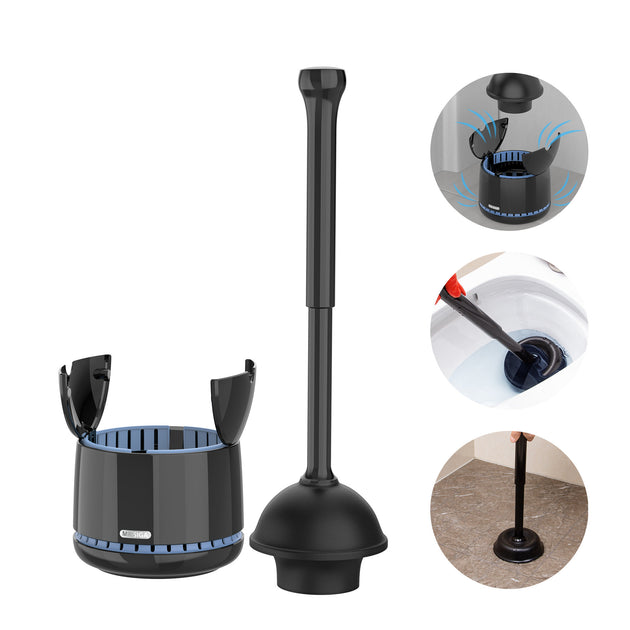 Elegance Meets Utility: MR.SIGA's Stylish Toilet Plunger Combo