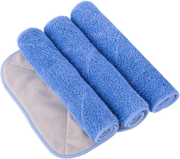 MR.SIGA Professional Microfiber Mop Refills, Pack of 3, Size: 42cm X 23cm