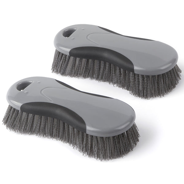 MR.SIGA Multi Purpose Heavy Duty Scrub Brush - Pack of 2