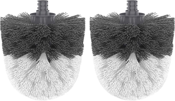 MR.SIGA Premium Toilet Bowl Brush Replacement Head, 2 Pack