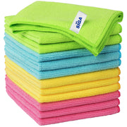 MR.SIGA Microfiber Cleaning Cloth,Pack of 12