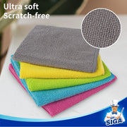 MR.SIGA Microfiber Cleaning Cloth, All-Purpose Cleaning Towels, Pack of 50