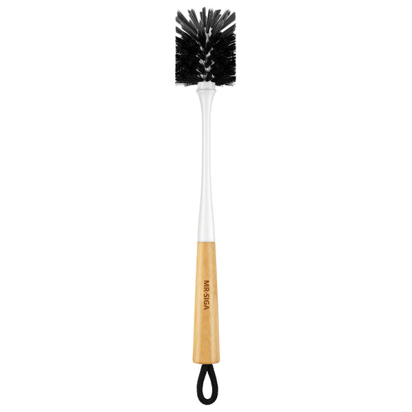 Mr.siga Bamboo Handle Cup Brush